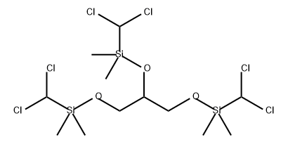 3,7-Dioxa-2,8-disilanonane, 2,8-bis(dichloromethyl)-5-[[(dichloromethyl)dimethylsilyl]oxy]-2,8-dimethyl-