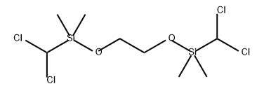 3,6-Dioxa-2,7-disilaoctane, 1,1,8,8-tetrachloro-2,2,7,7-tetramethyl- (6CI,8CI)
