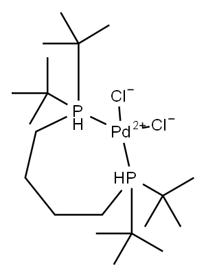 Palladium, [1,1'-(1,4-butanediyl)bis[1,1-bis(1,1-dimethylethyl)phosphine-κP]]dichloro-, (SP-4-2)-
