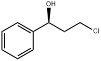 (S)-(-)-3-氯-1-苯基-1-丙醇, 100306-34-1, 结构式