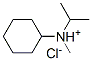 cyclohexyl(isopropyl)methylammonium chloride Structure