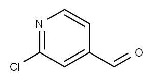 2-Chloroisonicotinaldehyde Structure