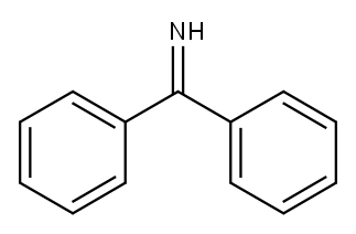 Benzophenone imine Struktur