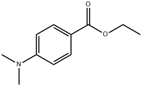 Ethyl 4-dimethylaminobenzoate Struktur