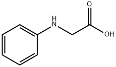N-フェニルグリシン 化学構造式