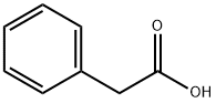 Phenylacetic acid Struktur