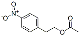 p-nitrophenethyl acetate Structure
