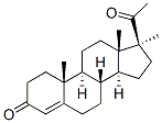 17α-Methylprogesterone Structure