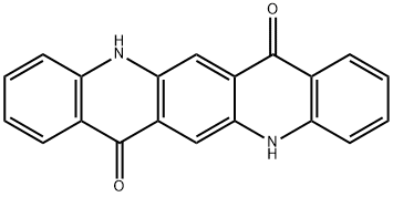 喹吖啶酮, 1047-16-1, 结构式