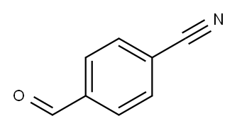 4-Cyanobenzaldehyde Structure