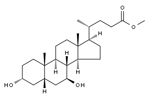Deoxyursocholic acid methyl ester
