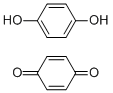 醌氢醌, 106-34-3, 结构式
