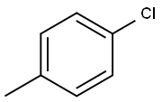 4-Chlorotoluene Structure