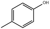 p-クレゾール 化学構造式