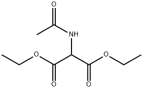Diethyl acetamidomalonate Structure