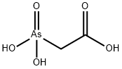 arsonoacetic acid Structure