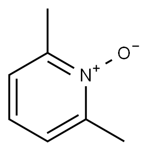 2,6-Dimethylpyridine N-oxide Structure