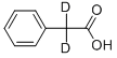 PHENYLACETIC-2,2-D2 ACID Structure