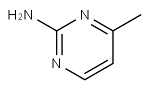 2-Amino-4-methylpyrimidine Structure
