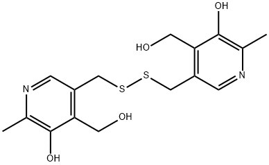 ピリチオキシン 化学構造式