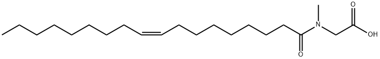 油酰肌氨酸, 110-25-8, 结构式