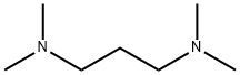 Tetramethyl-1,3-diaminopropane Structure