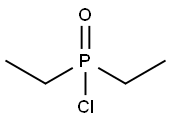 DIETHYLPHOSPHINIC CHLORIDE Structure