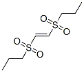 (E)-1,1'-[vinylenebis(sulphonyl)]bispropane Structure