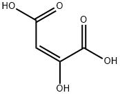 2-Hydroxymaleic acid Structure