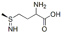 Butanoic acid, 2-amino-4-(S-methylsulfinimidoyl)- (9CI) Structure