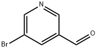 5-Bromo-3-pyridinecarboxaldehyde  Struktur