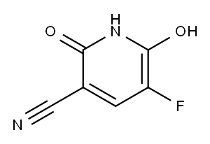 2,6-Dihydroxy-5-fluoro-3-cyanopyridine