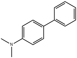 N,N-Dimethyl-4-biphenylamine Structure