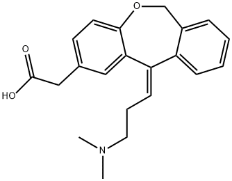 オロパタジン 化学構造式