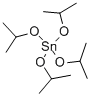 TIN (IV) ISOPROPOXIDE Structure