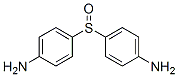 4-[(4-Aminophenyl)sulfinyl]phenylamine Structure