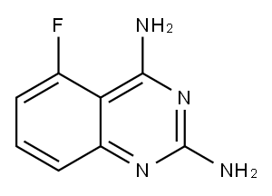 2,4-DIAMINO-5-FLUOROQUINAZOLINE
