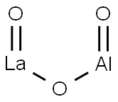 LANTHANUM ALUMINUM OXIDE|铝酸镧