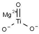 Magnesium titanium oxide  Structure