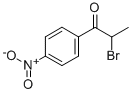 2-bromo-4-nitropropiophenone Structure