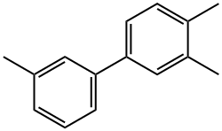 3,4,3'-Trimethyl-1,1'-biphenyl Structure