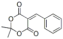 2,2-DIMETHYL-5-(PHENYLMETHYLENE)-1,3-DIOXANE-4,6-DIONE Structure
