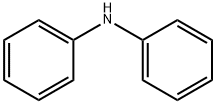 ジフェニルアミン 化学構造式