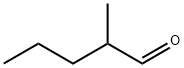 Methyl valeraldehyde  Struktur