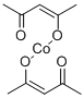 COBALT(II) ACETYLACETONATE Struktur