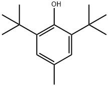 Butylated Hydroxytoluene Struktur
