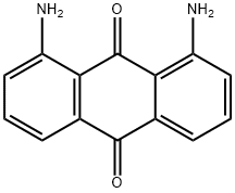 1,8-diaminoanthraquinone Structure