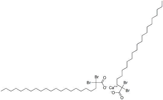 calcium bis(dibromodocosanoate) Structure