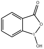 1-Hydroxy-2-oxa-1-ioda(III)indan-3-one Structure