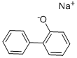2-フェニルフェノールナトリウム四水和物 化学構造式